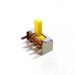Slide Switch,SPDT 2 Position 3 Pins Sliding Switch, Horizontal Side Push Tact Switch,Interruptor On-Off Toggle Switch for sale