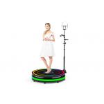 Strip Light 360 Camera Booth 360 Photo Spinner Machine With Led Ring Light
