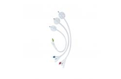 China Medical Obstetric Table Latex Silicone Foley Balloon Catheter Two / Three Ways supplier