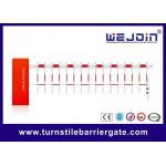 Intelligent Automatic Car Parking Lot Barriers , Barrier Gate System Reversing On Obstacle for sale