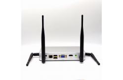 China 60Hz Conference Room Wireless Screen Sharing Dual Video Outputs Hdmi VGA supplier