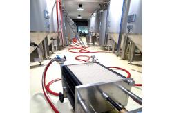 China Homogenizing Beverage Processing System Small Scale Fruit Juice Processing Equipment supplier
