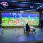Immersive Drawing Alive Interactive Wall Games Customizable Content For Seasonal Themes
