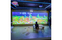 China Immersive Drawing Alive Interactive Wall Games Customizable Content For Seasonal Themes supplier