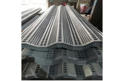China 3m Perforated Corrugated Metal Panels , GI Perforated Sheet supplier