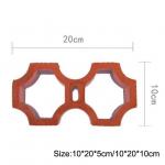 Garden Wall Terracotta Decorative Tiles Jali Perforated Red Terracotta Hollow Bricks for sale