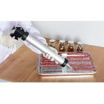 FAD Food Grade Aluminum Jerky Shooter Heavy Duty With Round And Flat Nozzle