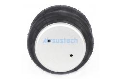China Double Convoluted Industrial Air Spring Goodyear 2B7-540 Rubber Air Shock Absorber supplier