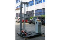 China Mobile Phone Cells Free Fall Drop Tester with Emergency Stop Safety Device supplier