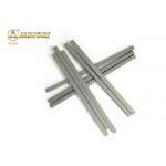 Customized Tungsten Carbide Strips Planer Cutting Knife With High Bending Strength