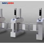 Fingerprint Turnstile Access Control for Gym Coin Operated Speed Barrier Gate for sale