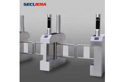 China Fingerprint Turnstile Access Control for Gym Coin Operated Speed Barrier Gate supplier