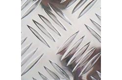 China Custom Cut 1xxx 3xxx 5xxx 6xxx 8xxx Diamond Embossed Aluminum 1.0mm supplier