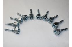 China Zinc Plated Hydraulic Hose Fitting , Hydraulics Hoses And Fittings ( 22691 ) supplier