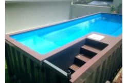 China Topshaw Customize Free Design 20ft 40ft Australia DIY Shipping Container Pools supplier