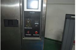 China Environmental Xenon Weathering Test Chamber Equipment With LCD Touch Screen supplier