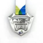 Custom Cycling Road Race Challenges Custom Finisher Medals Design for sale