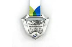 China Custom Cycling Road Race Challenges Custom Finisher Medals Design supplier