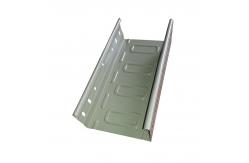 China Medium Duty Load Capacity Compression Molding Cable Tray 100mm Width For Benefit supplier