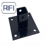 Strut C Channel Electro Galvanized Base Plate Strut Channel Fitting