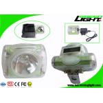 Cordless Mining Hard Hat Lights Lightweight GLC-6 IP68 13000 Lux Super Bright for sale