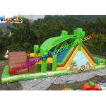 Outdoor inflatable assault course , backyard obstacle course inflatable for sale