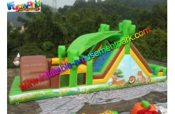 China Outdoor inflatable assault course , backyard obstacle course inflatable supplier