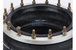 China 360306H-3 Suspension Air Ride Spring Rubber Bellow Convoluted Shock Absorber supplier
