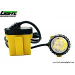 IP68 348lum 25000LUX LED Coal Mining Light SAMSUNG Battery for sale