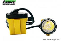 China IP68 348lum 25000LUX LED Coal Mining Light SAMSUNG Battery supplier