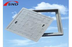 China Square Bmc Smc Frp Manhole Cover Customized supplier