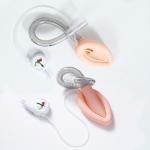 Anesthesia ISO CE Soft Medical Silicone LMA Laryngeal Mask With Patent Cuff Monitor for sale