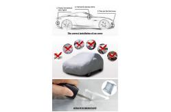 China Breathable Custom Fit Car Covers Uv Protection Water Resistant Easy To Clean supplier