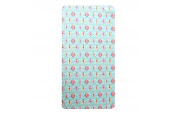 China Custom Printed Soft Beach Towel Quick Drying Sand Free supplier