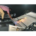 Flame And Burning Material Test Machine For Solar Cell Spread UL790