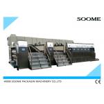 China Flexo 200pcs/Min Automatic Carton Box Making Machine for sale