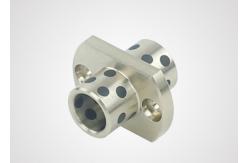 China Customized Self Lubricating Bronze Bearings , Graphite Plugged Bronze Bushings supplier