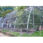 Bird Netting Woven Mesh Sheet , Woven Metal Mesh Decorative Safety Net for sale