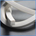 Extruded Silicone Sponge Rubber Foam Tape Strip With High Temp Tolerant