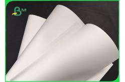 China 125um 200um PET Synthetic Paper For Laser Printing High Temperature Resistance supplier
