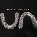 Clear Teeth Orthodontic Retainer High Esthetics Essix Retainer for sale