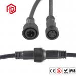 Bett M23 2pin 3pin 4 pin 5pin Overmould Waterproof Connector automotive Led Strip Connector for sale