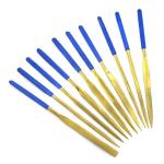 Customized Design Diamond File Set , High Durability 10 PCS Diamond Needle File Set