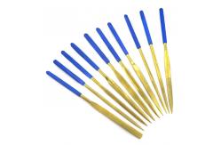 China Customized Design Diamond File Set , High Durability 10 PCS Diamond Needle File Set supplier