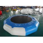 Inflatable Bounce Platform , Inflatable Water Trampoline Sports for sale
