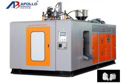 China Shampoo Bottle Auto Blow Moulding Machine , Plastic Bottle Moulding Machine 200ml 500ml 1000ml supplier