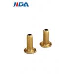 H62 Crimped Tubular Hollow Brass Blind Pop Rivets Customized for sale