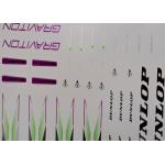 Customized Size / Color Craft Water Decals For Furniture Easy To Cut for sale