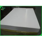 Shiny 2 Side Coated Printing Paper , 115gsm / 200gsm Art Paper For Magazine for sale