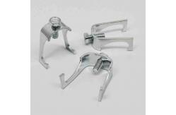 China Moisture Resistance Galvanized Strut Conduit Clamp Iron Sheet Keel Clamp supplier